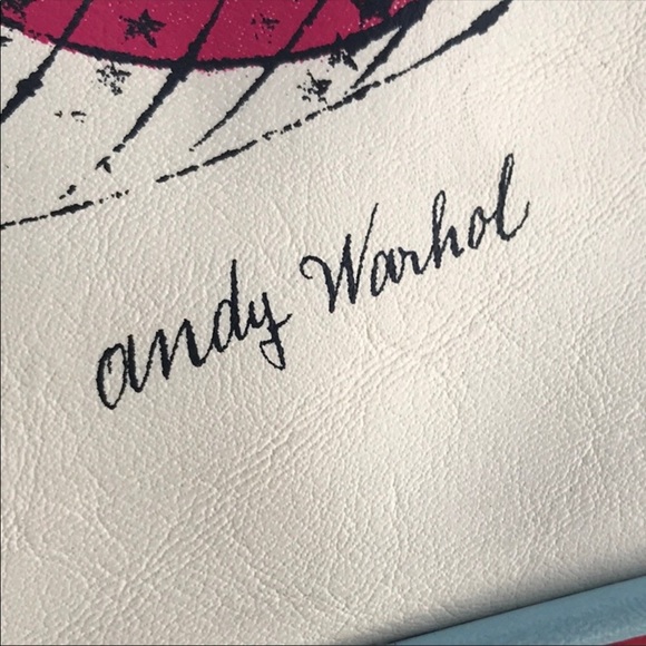 RARE Limited Andy Warhol Handbag by Paul Frank - Picture 7 of 7